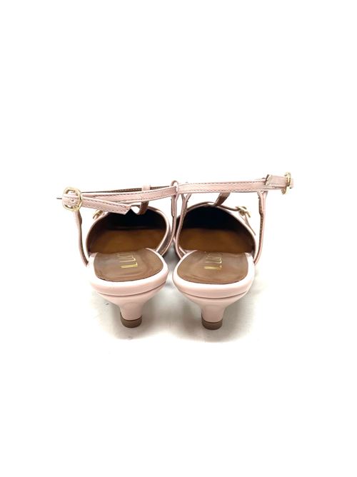 Slingback donna con cinturini IL LACCIO | B39NAPLAKNUDE66